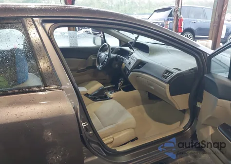 2012 Honda Civic Lx z USA, uszkodzony, nr VIN 19XFB2F56CE348447